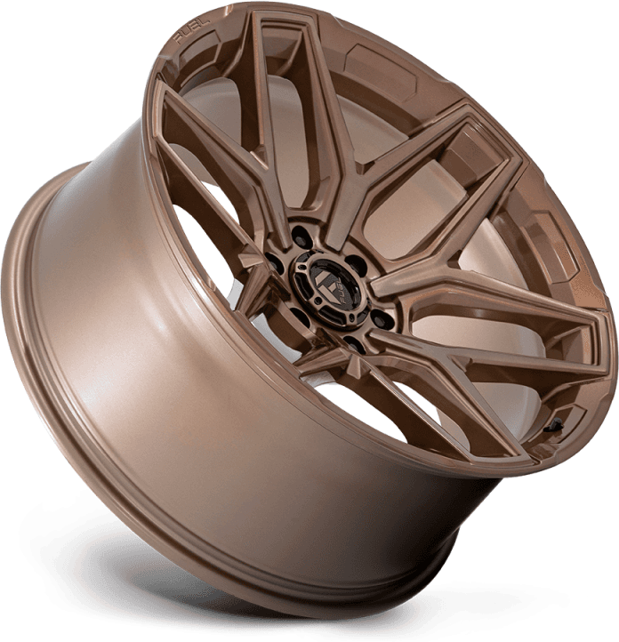 Fuel Off-Road Jantă de Aluminiu, FUEL FLUX, 22x9.5, ET 20, 6x139.7, 106.1, Bronz