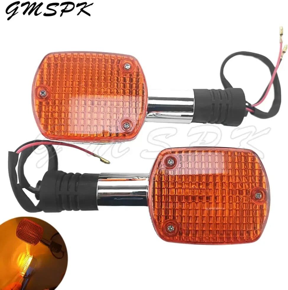 FAYUANJUSHI Motorcycle Turn Signal Blinker Lights Fit for Honda Shadow VT400 VT 600 750 1100 VLX400 VLX600 CMX400 Moto Indicator Blinker