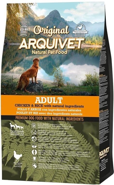 Arquivet Original Adult Pollo y Arroz 3 Kg