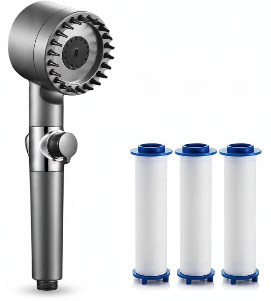 KLK Commerce Waterbesparende in- en outdoor douche met 3 straalstanden