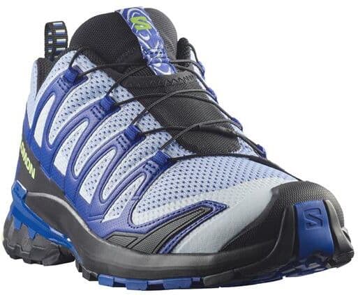 Salomon XA Pro 3D V9 Icon Mens, Black / Brunnera Blue 45