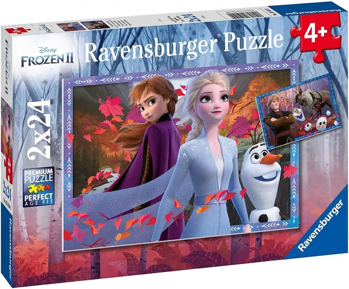 Ravensburger - Frozen 2 Frosty Adventures 2x24p - 05010