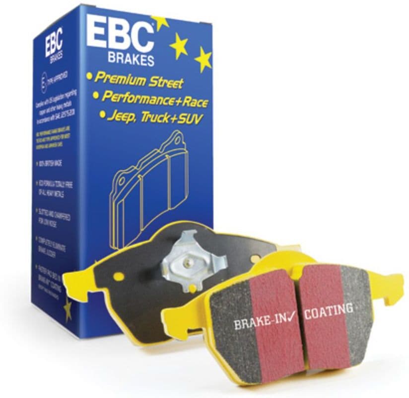 Conjunto de pastilhas de travão EBC BRAKES DP42096R