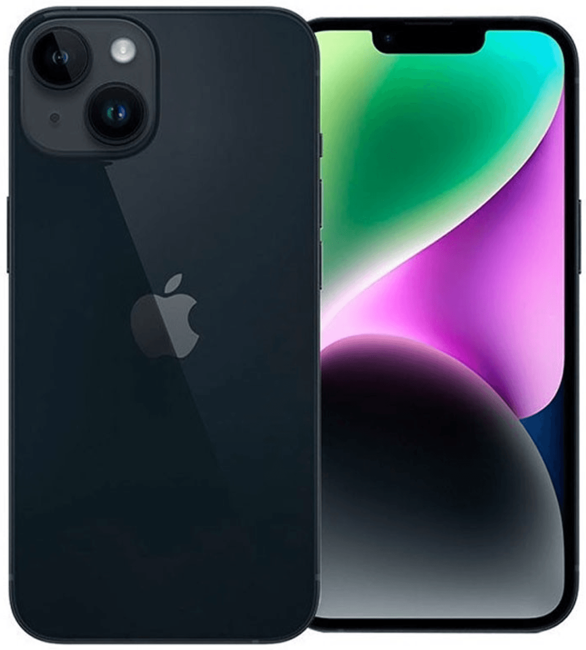 Apple iPhone 14 512GB Meia Noite Recondicionado - Muito Bom - Meia-Noite - Desbloqueado