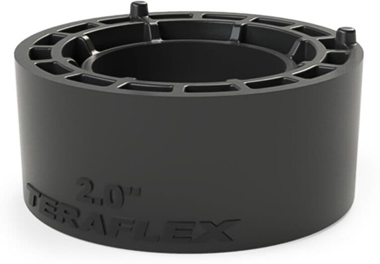 Distanțier Arc Elicoidal Față 2 Inch, TeraFlex, Jeep Gladiator 2020 - Prezent, Jeep Wrangler 2018 - Prezent