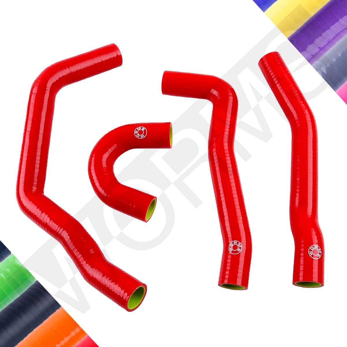 CNZKO For Mitsubishi Lancer Evolution X EVO 10 2.0L 4B11T 2008-2015 Silicone Radiator Hose Pipe Kit 2009 2010 2011 2012 2013 2014