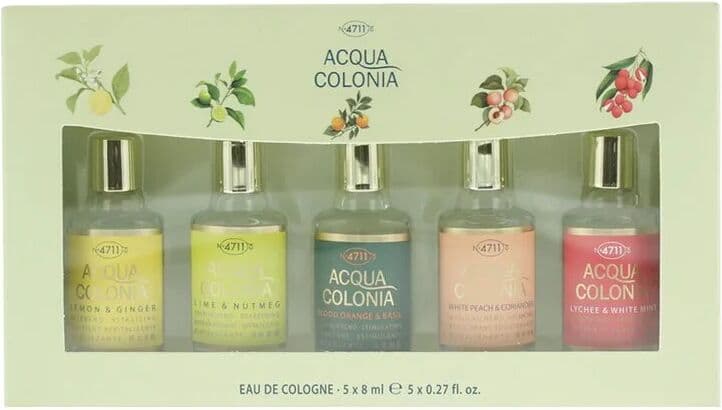 4711 - Acqua Colonia Eau De Cologne Miniature Set 5 X (8ml)