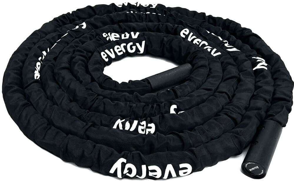Evergy Cuerda Funcional Élite 9 M (Nuevo Modelo) . Negro