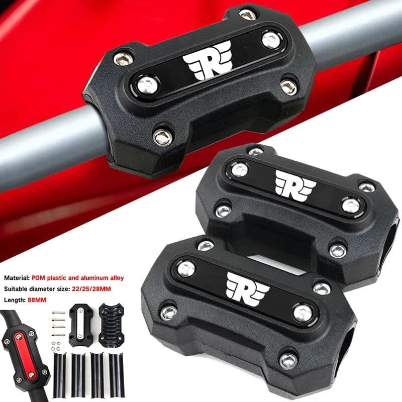 SPKZ For Royal Enfield Bullet/Meteor/Classic 350 500 Interceptor 650 Continental GT Motorcycle Engine Guard Bumper Crash Protector