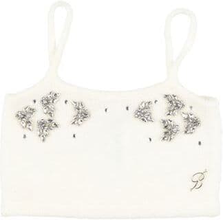 Blumarine Top Chica Hueso 10,14 Chica