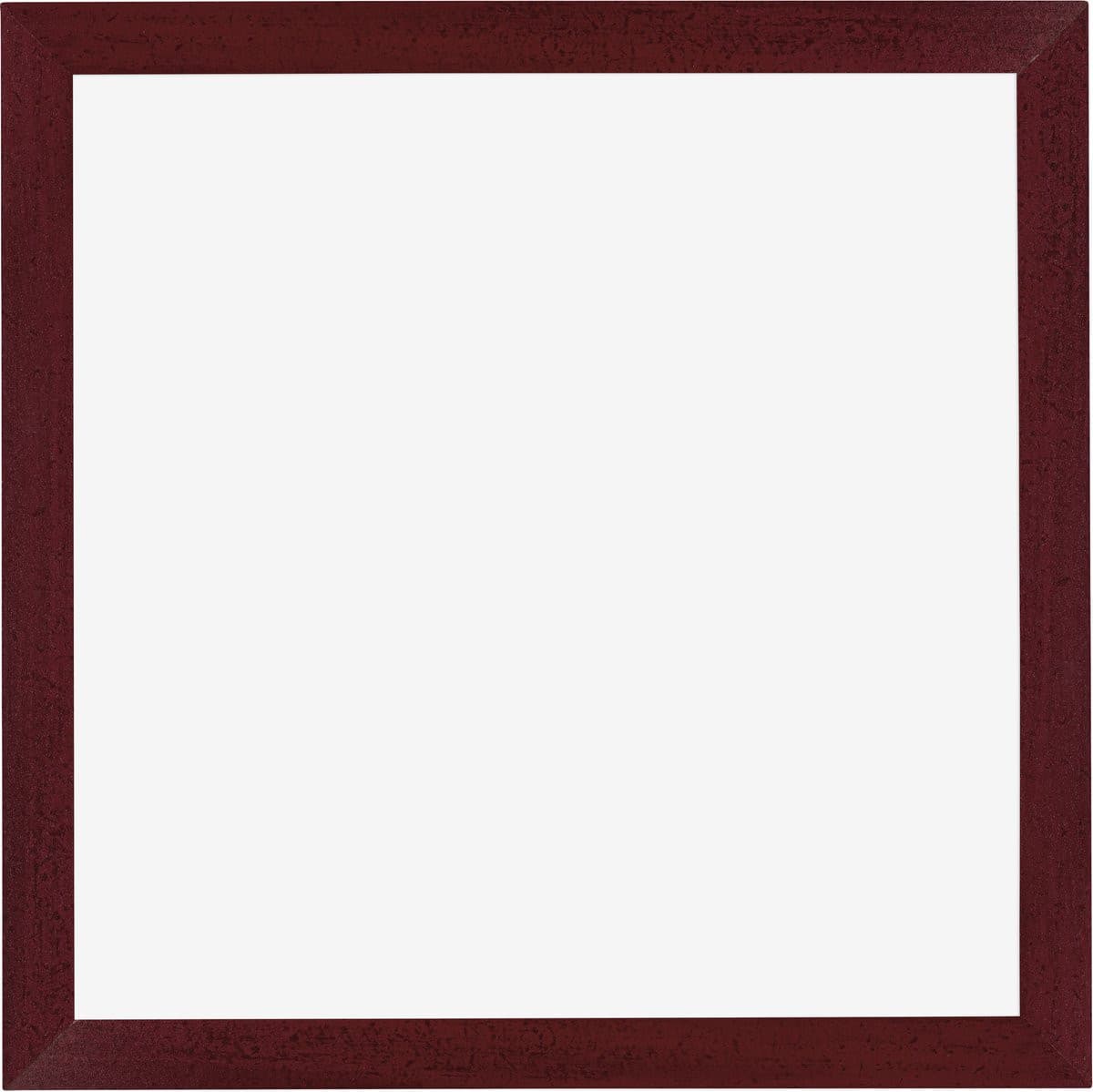 Dutch Frame Factory Fotolijst Marseille MDF Wijnrood Geveegd 50 x 50 cm