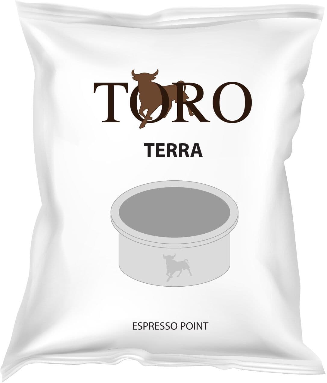 Caffè Toro 100 Terra Capsule Compatibili Lavazza Espresso Point