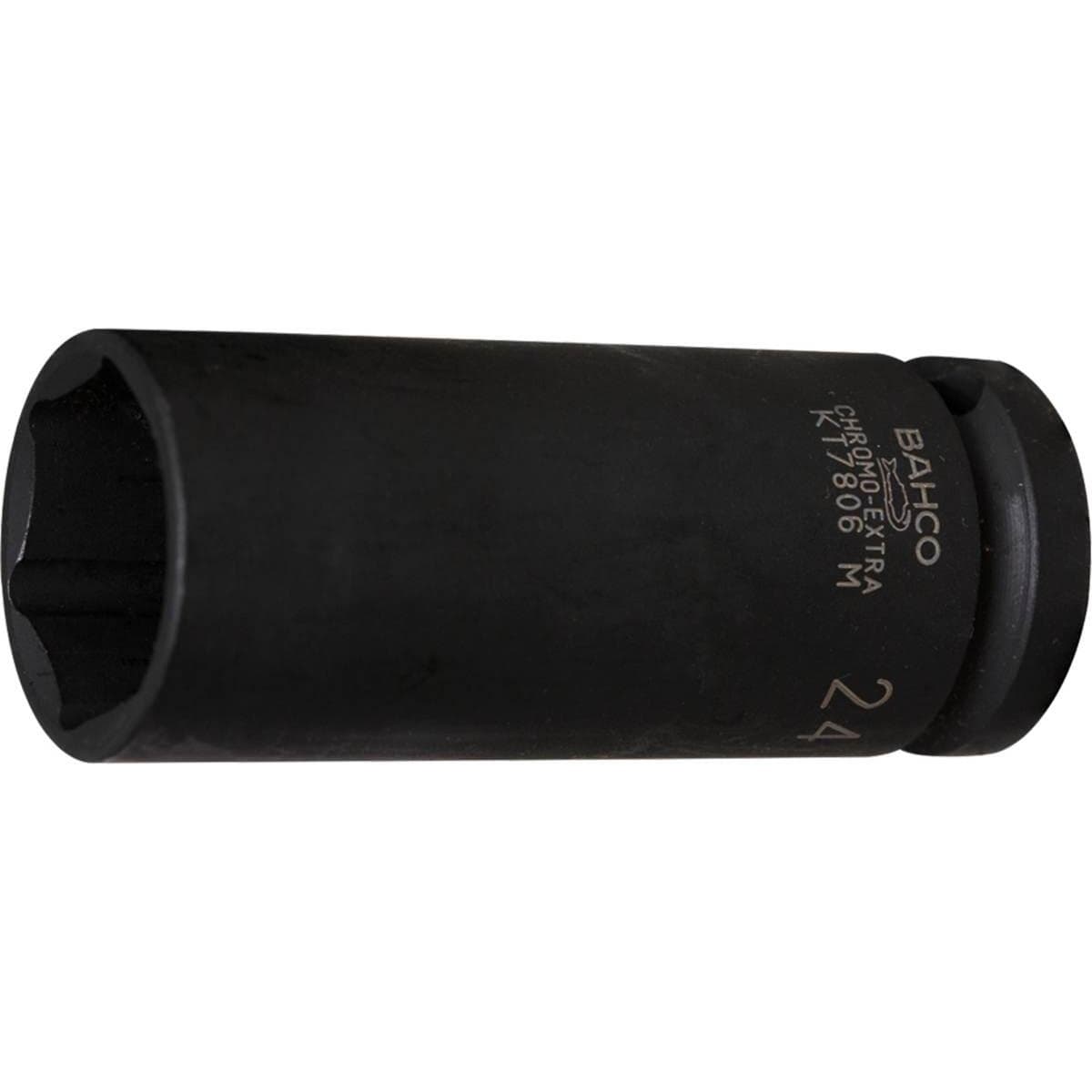 Bahco Kraft Steckschlüssel-Einsatz lang, Schlüsselweite 13 - 32 mm, Sechskant, 1|2" Antrieb