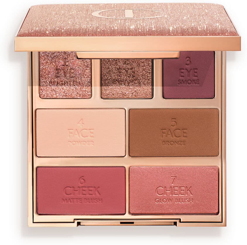 Hollywood Instant Look In A Palette - Dreamy, Bronzed Beauty Charlotte Tilbury 5024 Hollywood Instant Look In A Palette Size: