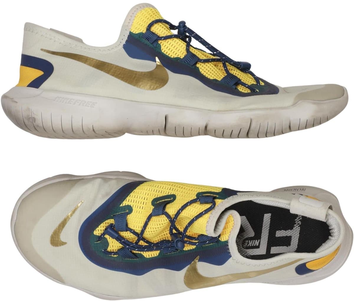 Nike Herren Sneaker, Mehrfarbig, Gr. EU 44.5, kein / Etikett - Second Hand