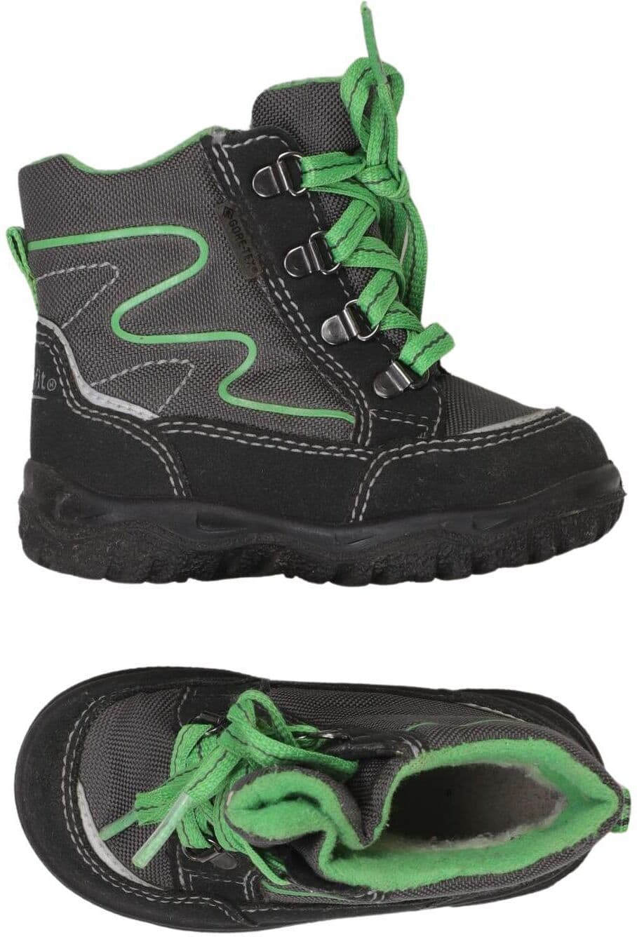 SuperFit Jungen Kinderschuh, Mehrfarbig, Gr. EU 21, Kunstleder - Second Hand