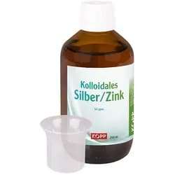 Kolloidales Silber/Zink - Konzentration 50 ppm