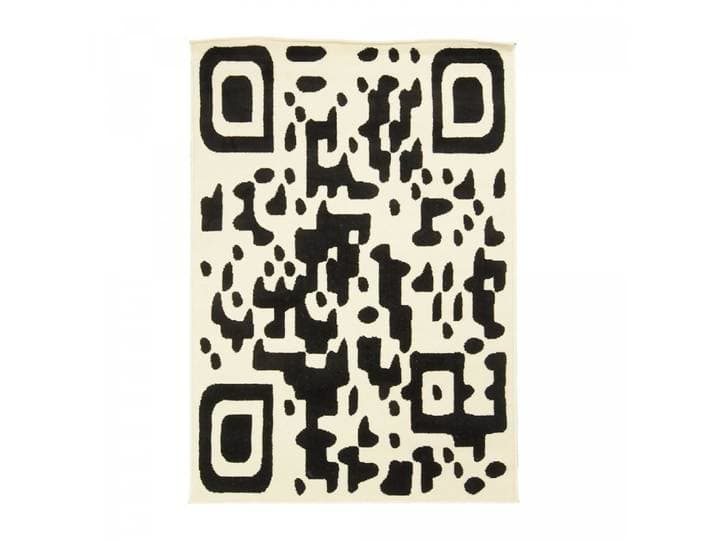 Tapis salon 120x170 noir