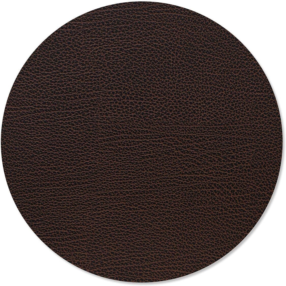 Lind DNA Tovaglietta Bull Circle Brown 30 cm