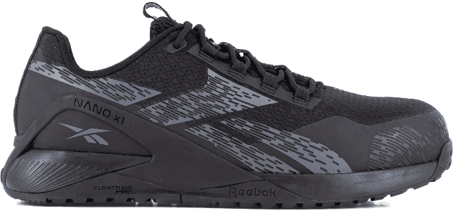 Reebok Work Reebok Nano X1 Adventure Ib3480 - S3s Esd - Vernesko Svart 41