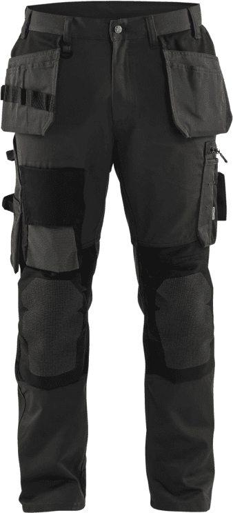 Blåkläder 15541860 Arbeidsbukse Mørk grå/svart D124