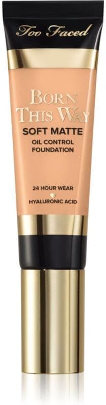 Too Faced Born This Way Soft Matte Foundation fond de teint matifiant teinte Porcelain 30 ml