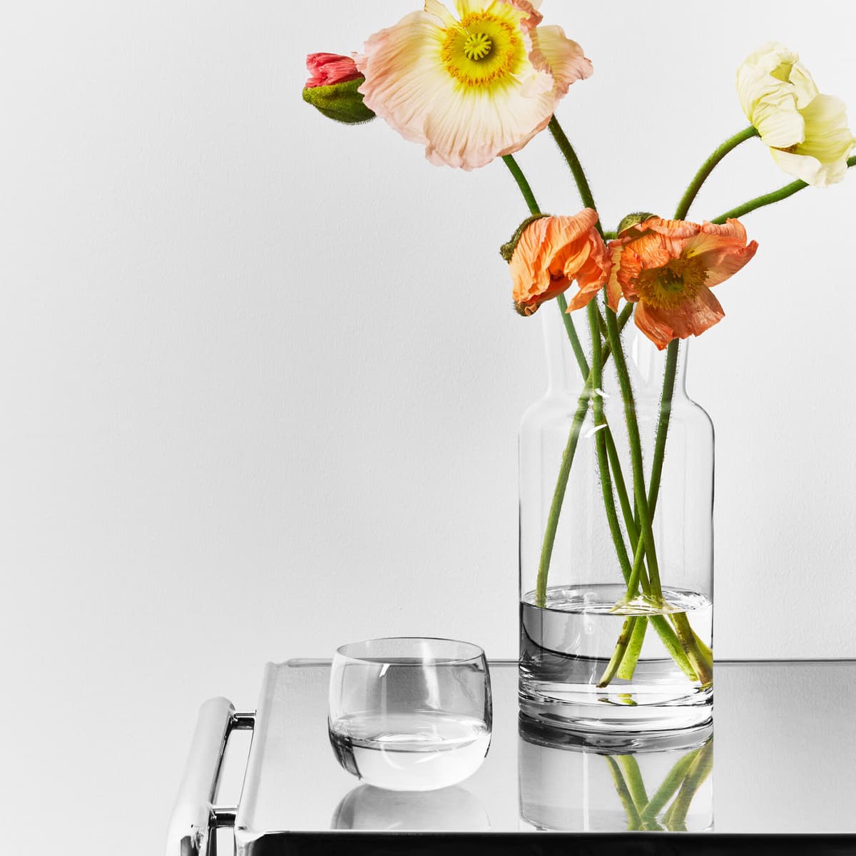 Nutid Tumbler Glas 38cl, 4-Pak - Kosta Boda