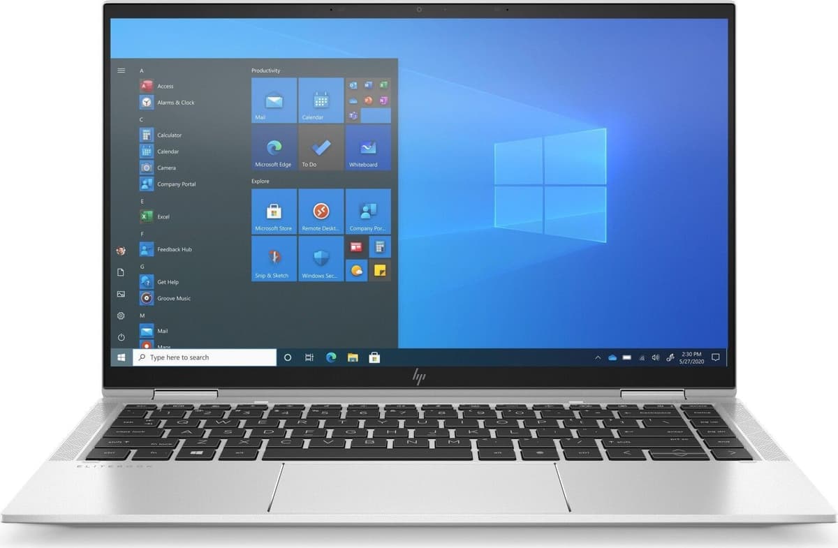 HP EliteBook x360 1040 G8   i7-1185G7   14"   16 GB   512 GB SSD   Win 11 Pro   ND - Refurbished