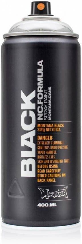 Montana Black 400 ML Silverchrome   4048500264764   Verf