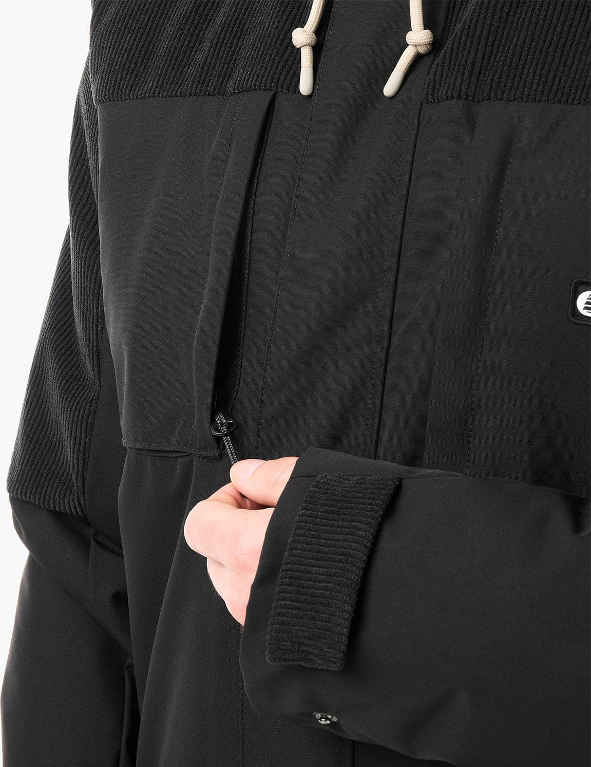 PICTURE STORN JKT BLACK