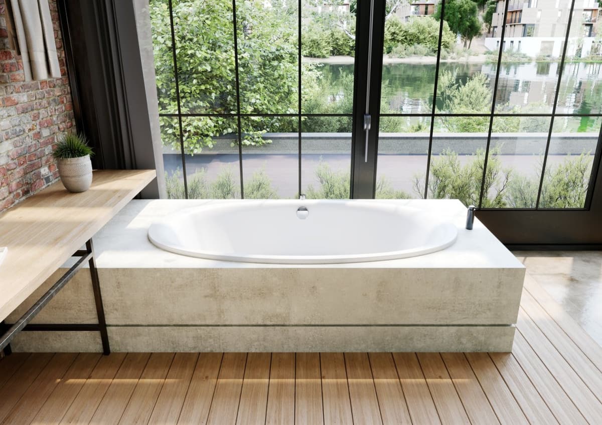 Kaldewei Badewanne ELLIPSO DUO OVAL 232, 1900x1000 mm, bahamabeige, Vollantislip, 286210213030 286210213030