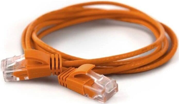 Wantec U/UTP Cat.6a (Gigabit) Καλώδιο Δικτύου Ethernet 3m Πορτοκαλί 7260