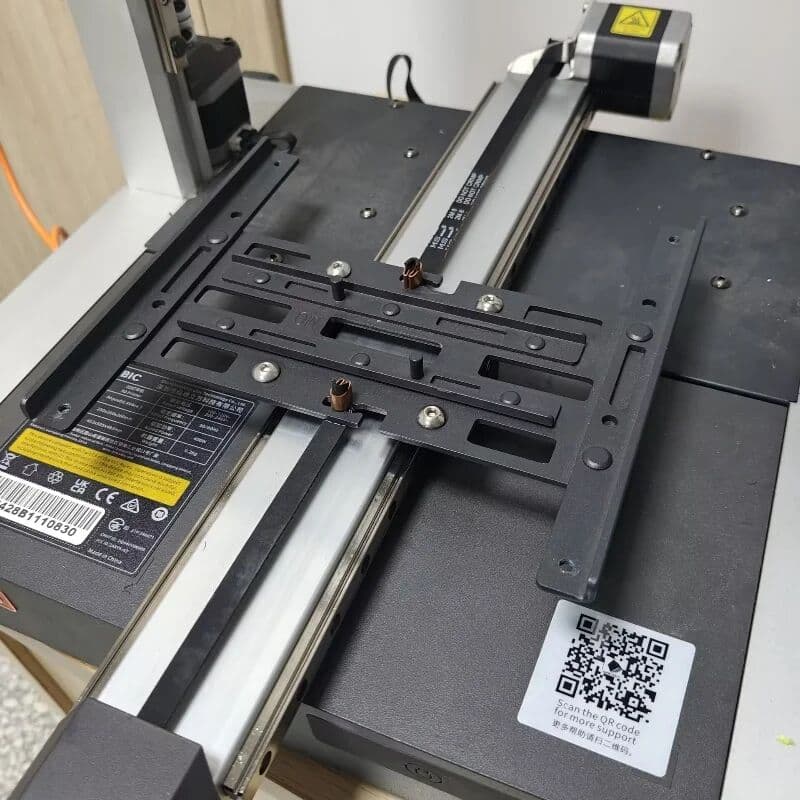 Funssor Anycubic Kobra 3 3D Printer Y Axis Dual MGN9H Linear Rail Upgrade Mod Kit