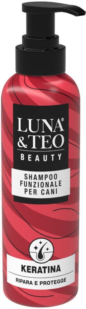 LUNA E TEO Luna&Teo Shampoo alla Keratina Funzionale per Cani 250ML