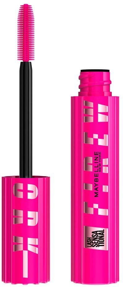 Maybelline New York Lash Sensational Firework Mascara Very Black - 10 Ml.  Eyes Skjønnhet Makeup Mascara