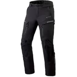 Revit Defender 4 GTX, Textilhose Gore-Tex - Schwarz - Kurz S