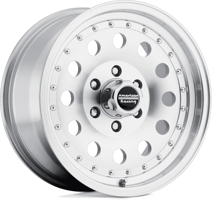 Jantă de Aluminiu, American Racing AR62 OUTLAW II, 18x8.0, ET 18, 6x135, 87.1, Lustruit
