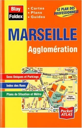 Plan de ville : Marseille, agglomération (avec un index) - Preis vom 16.10.2026 11:41:07 h