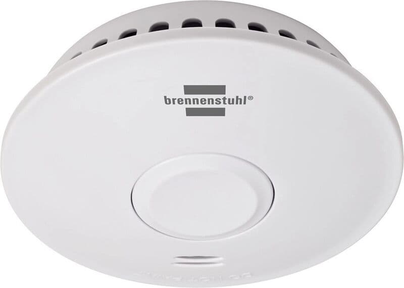 Brennenstuhl Rm L Ανιχνευτής Καπνού Wi-Fi 1290210