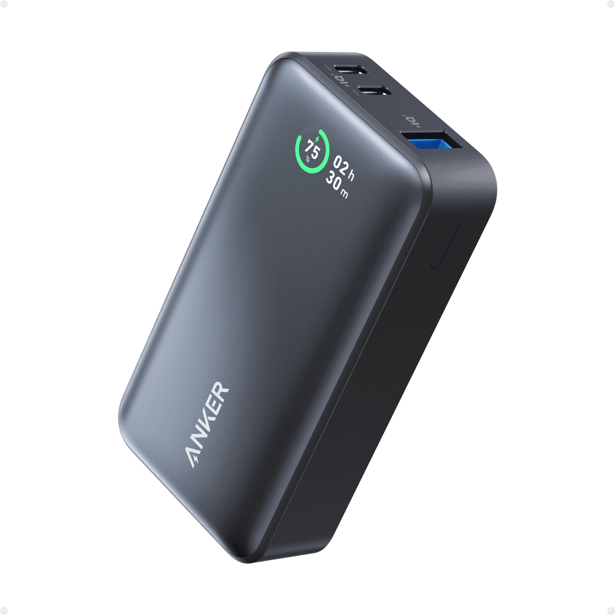 eufy Anker 533 Powerbank (PowerCore 30W) Schwarz