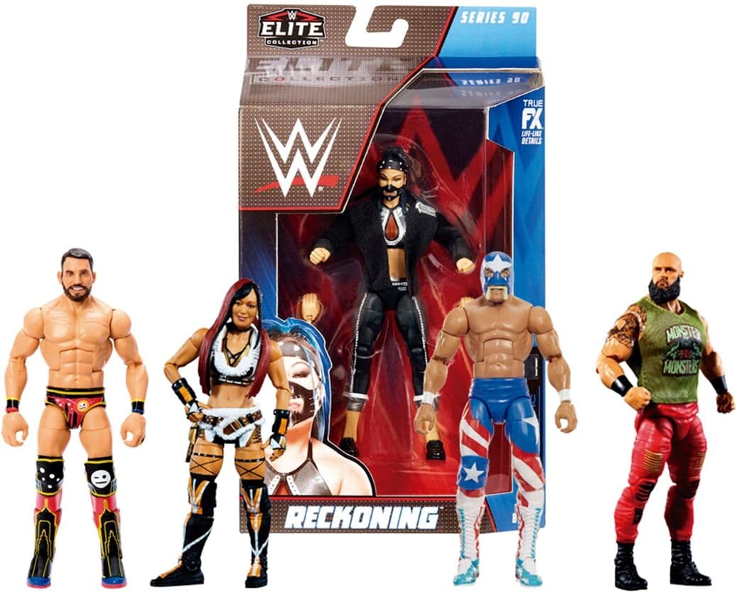Mattel Figura Colección Élite WWE .