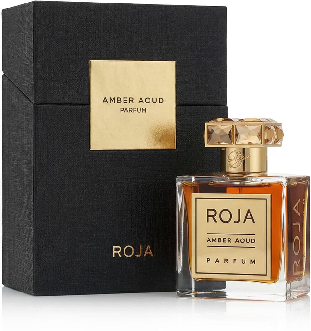 Roja Parfums Amber Aoud Parfum (Unisexe) 100 ml variante Nouveau packaging