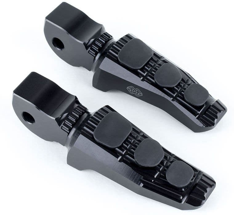 Coppia Poggiapiedi Passeggero Touring Gilles Tooling Yamaha R3 / Abs 2015-2022