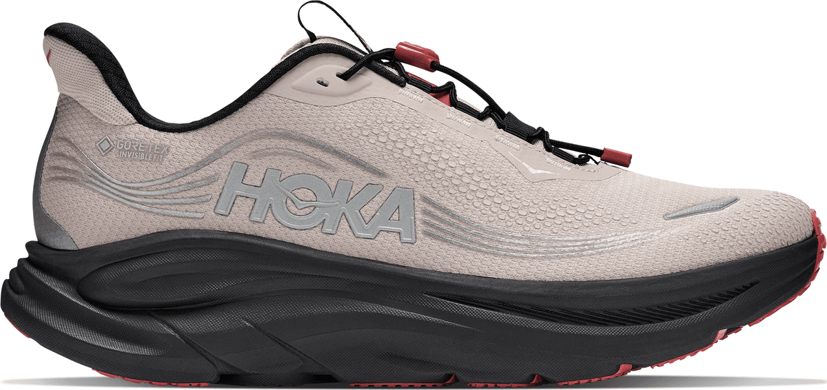 Hoka Men's Clifton 11 GORE-TEX River Rock Grey / Carbon Black 42 ⅔