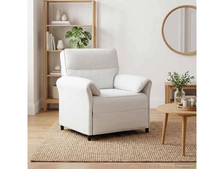 ZQQLVOO Sofa 100% Polyester, Metallrahmen Modernes Design, Schaumstoffkissen, klappbare Armlehnen, stabiler Rahmen, für Wohnzimmer