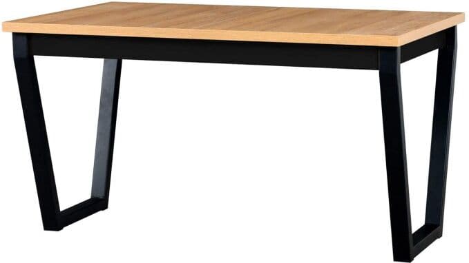 DREWMIX Stół Drewniany Ikon 2 Laminat 80x140/180