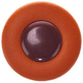 Pisoni Deluxe Sax Pad 47,0mm Cuir brun
