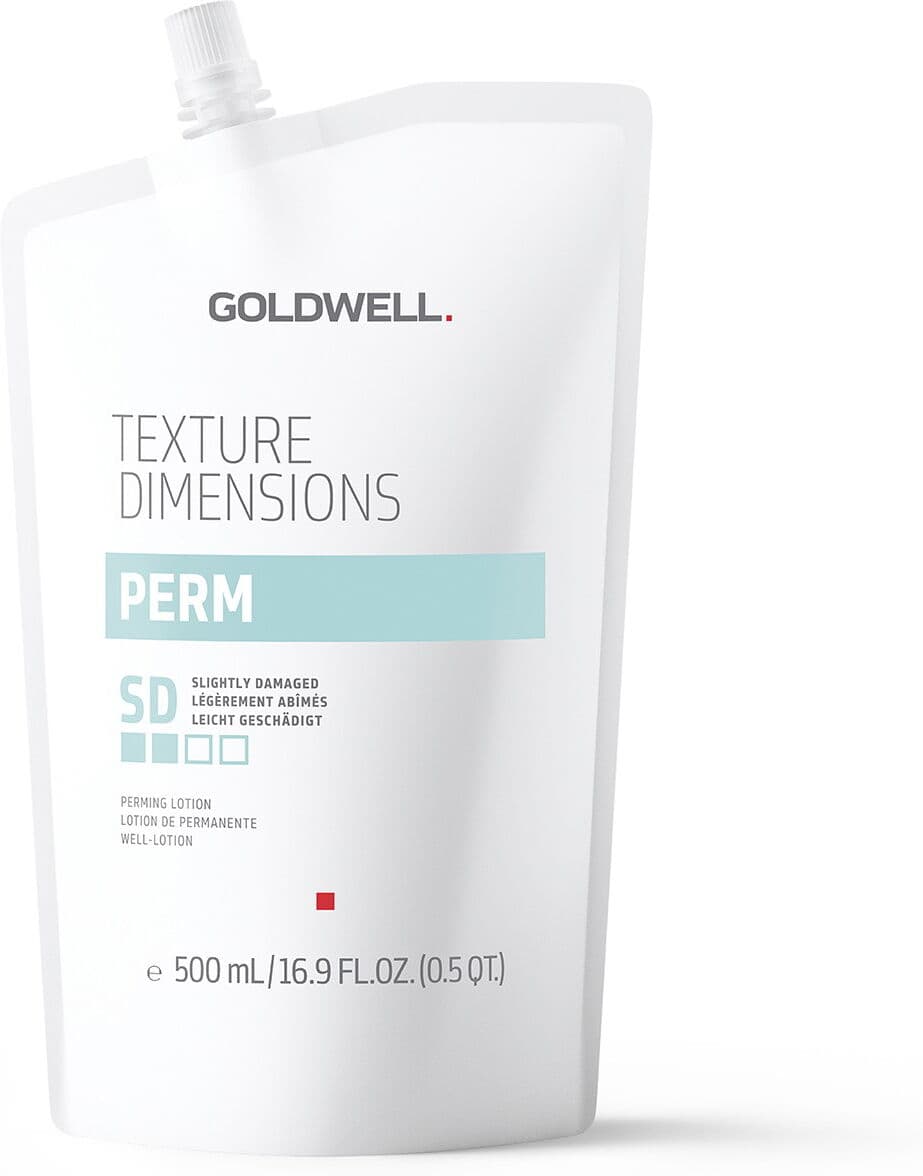 500ml Goldwell Texture Dimensions PERM SD - Slightly Damaged