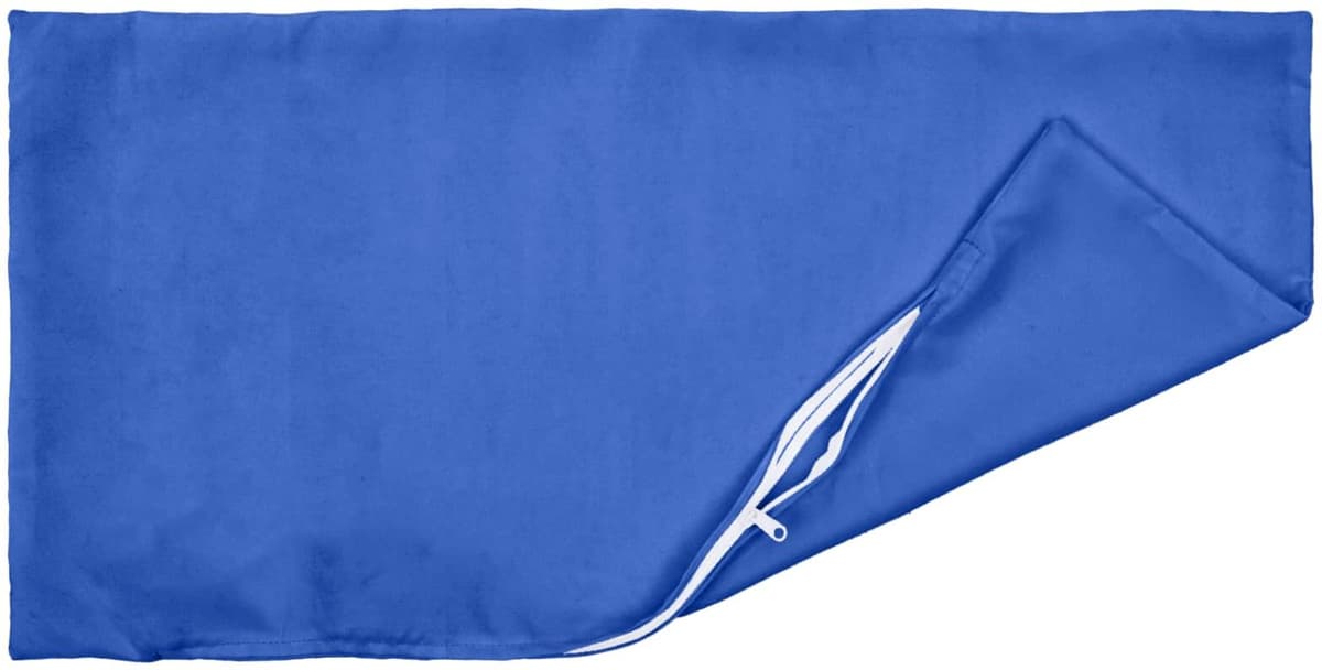 vidaXL Housse de coussin 6 pc HEERLEN Bleu royal 40 x 70 cm Polyester
