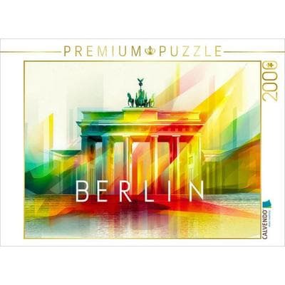 CALVENDO Puzzle Berlin | 2000 Teile Lege-Größe 90 × 67 cm Foto-Puzzle für glückliche Stunden, von , Calvendo Puzzle